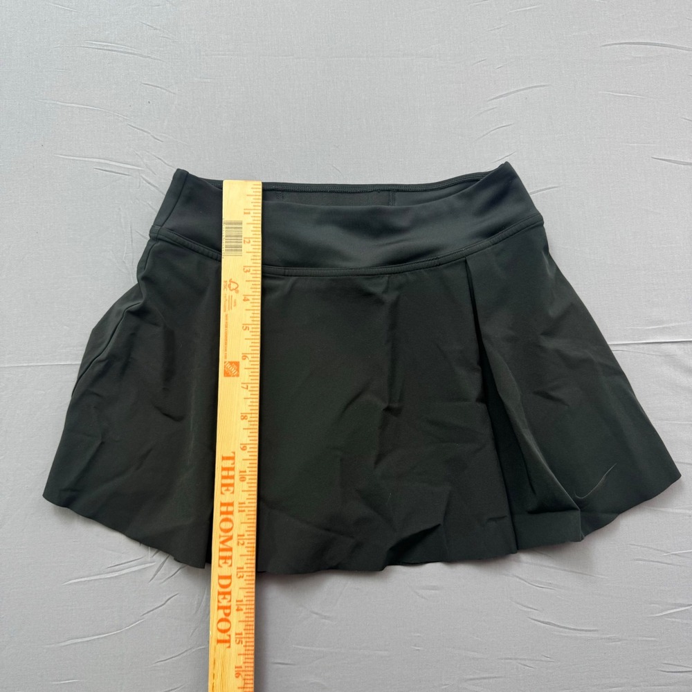 Nike Dri-FIT Pleated Tennis Skirt Black XS Athletic Skort Activewear - Picture 7 of 7